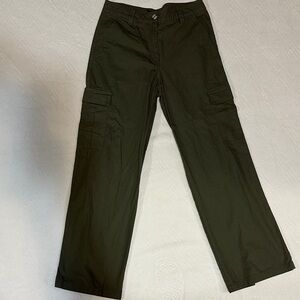 Volcom Olive Green Women’s Cargo Pants
